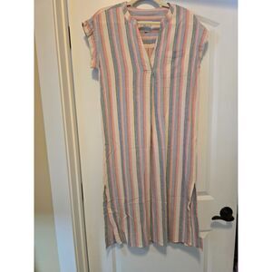Rails Suri Dress In Bora Stripe sz Med